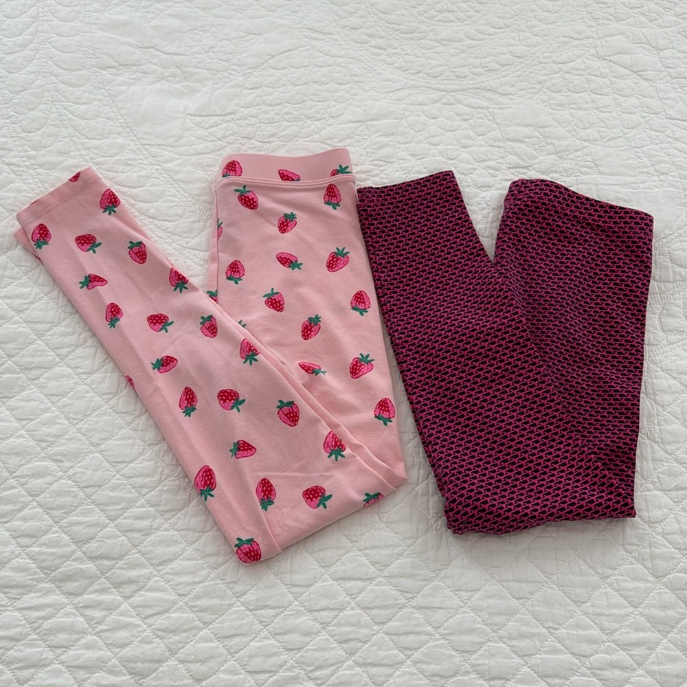 Crewcuts and Vineyard Vines leggings